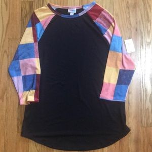 NWT medium black LuLaRoe Randy.
